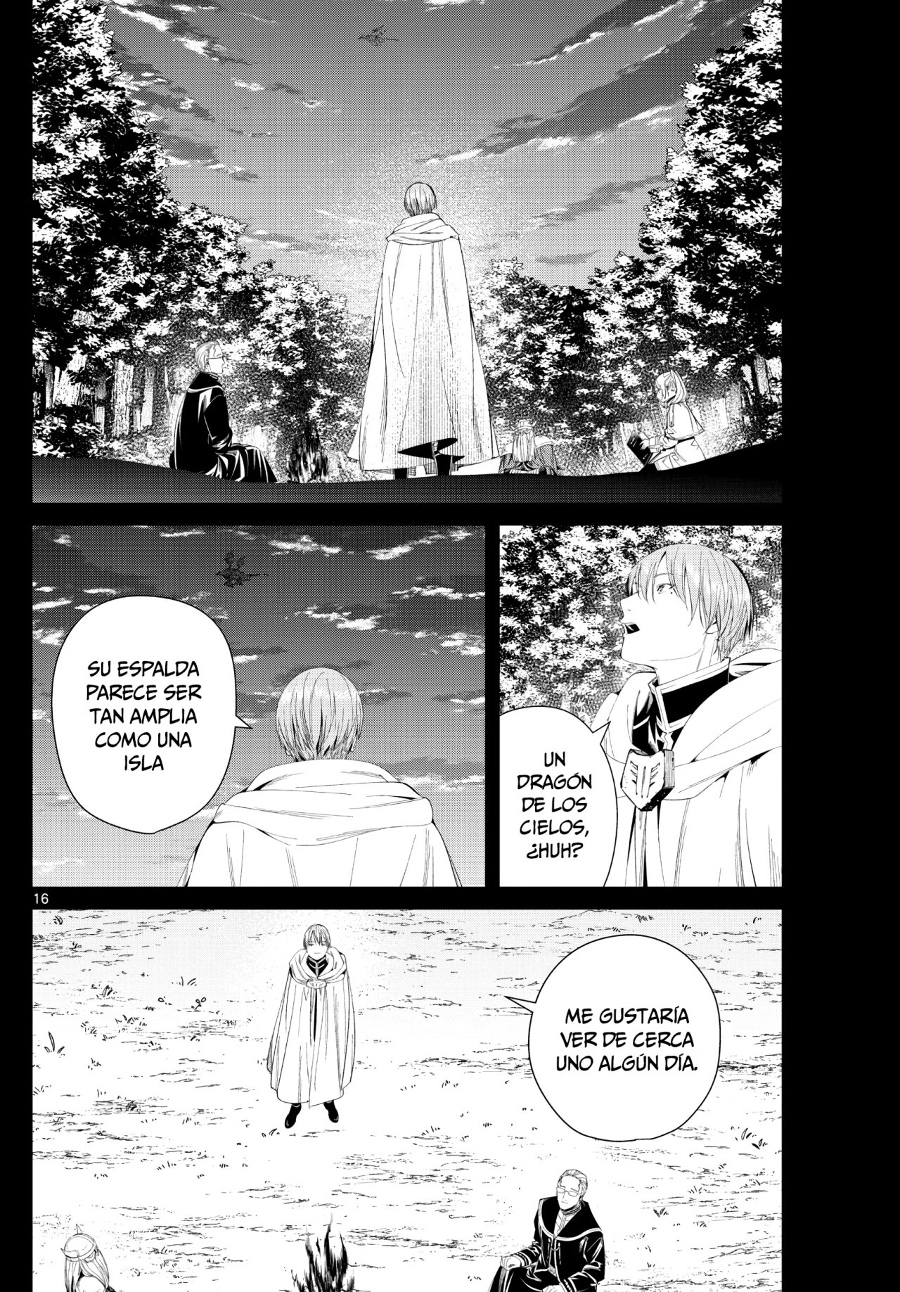 Read Sousou no Frieren ES Manga Online
