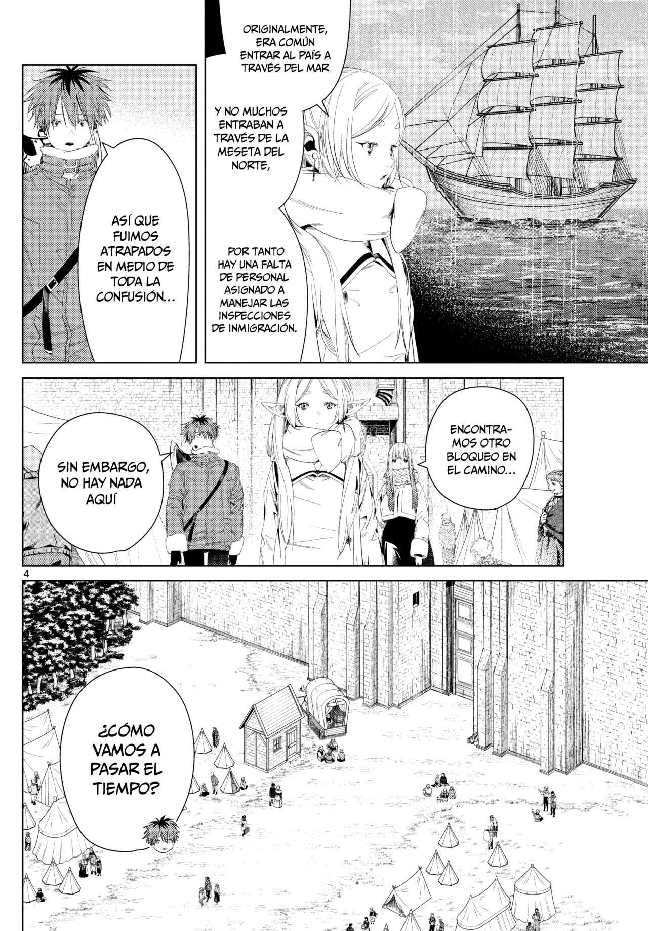 Read Sousou no Frieren ES Manga Online