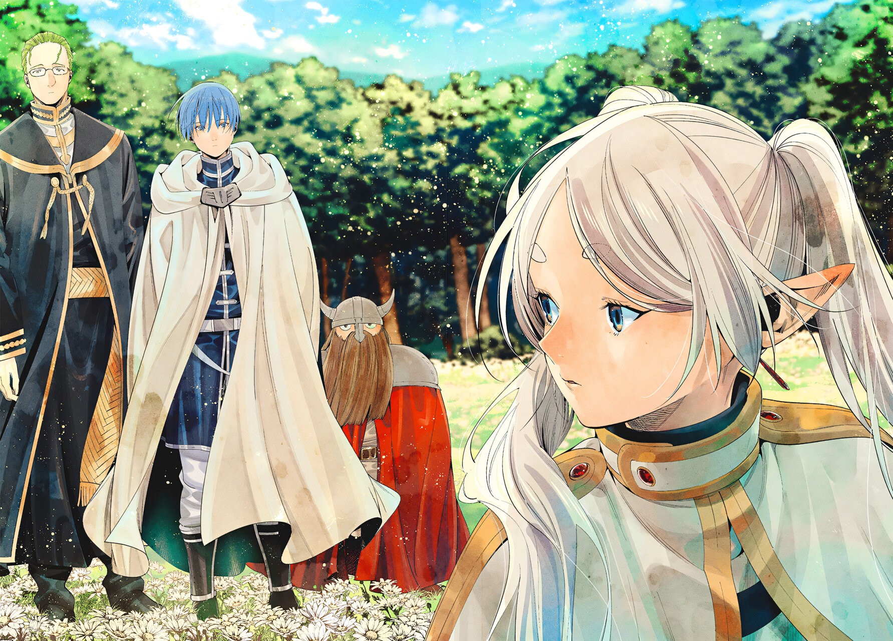 Read Sousou no Frieren ES Manga Online