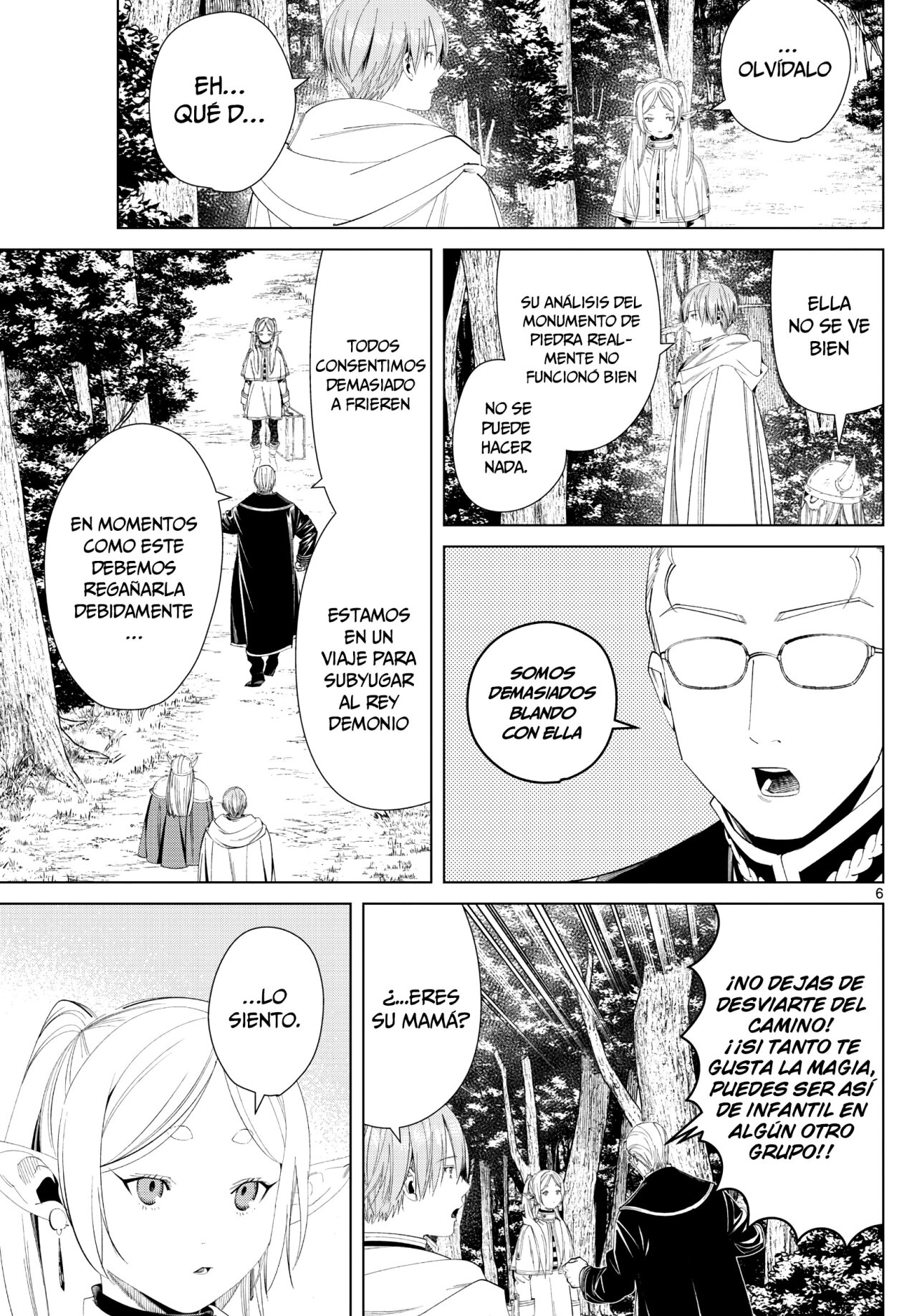 Read Sousou no Frieren ES Manga Online