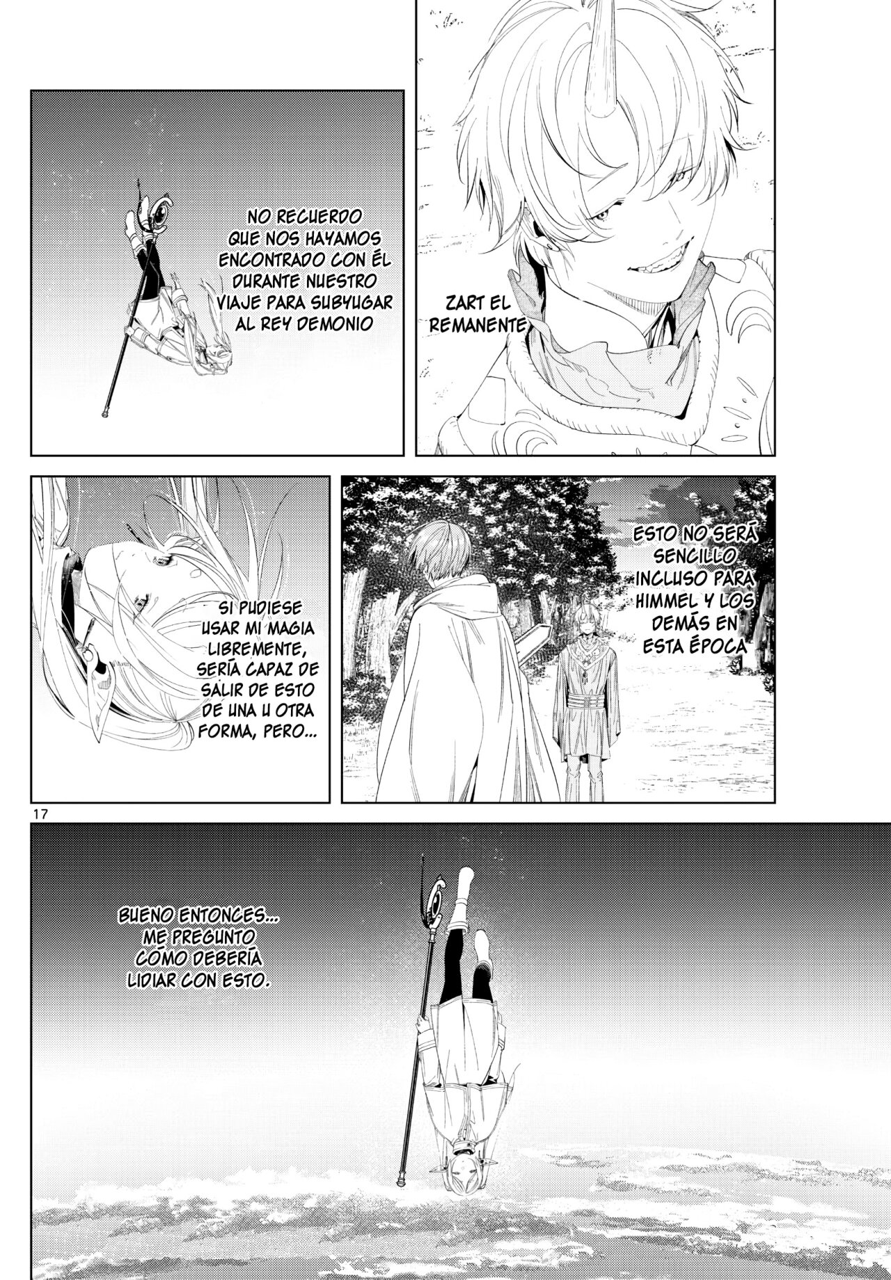 Read Sousou no Frieren ES Manga Online