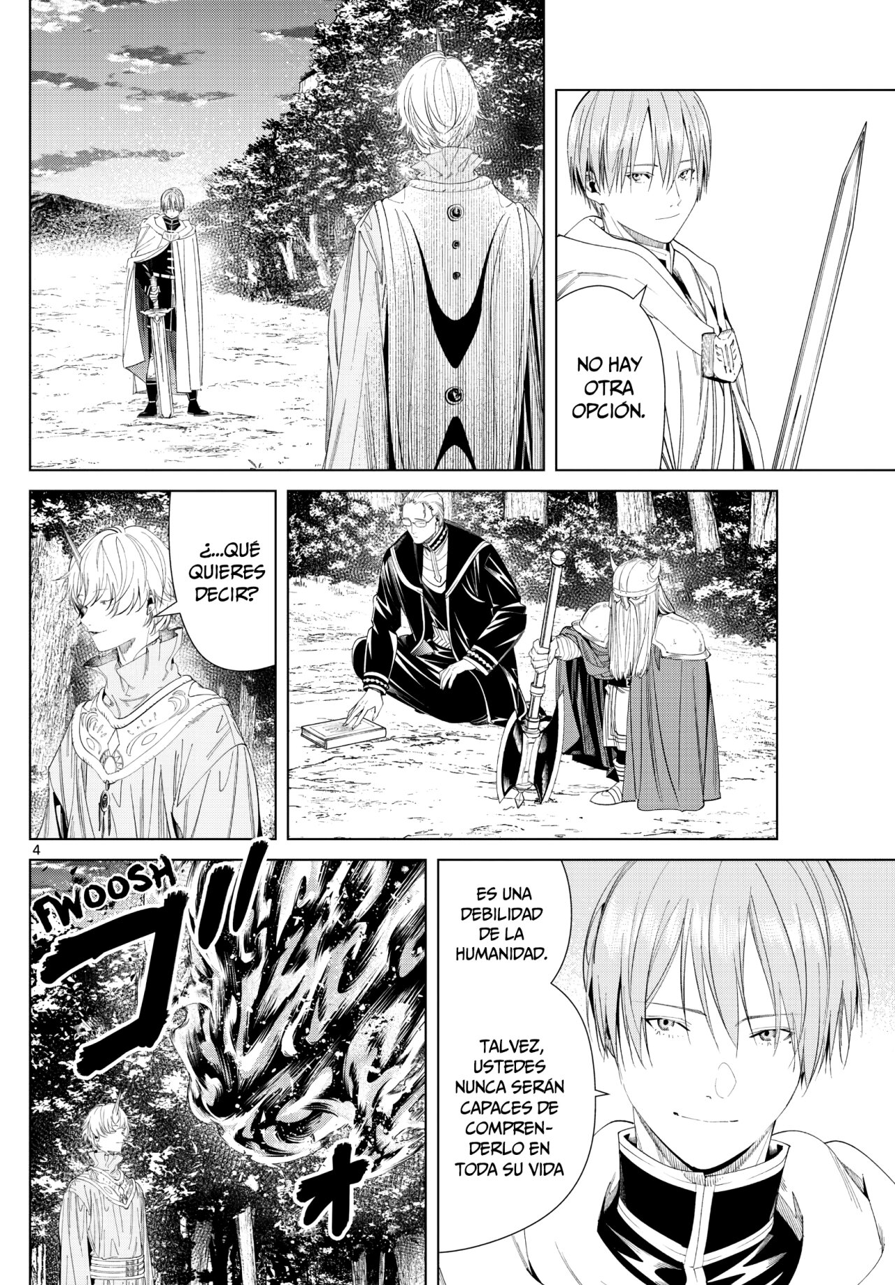 Read Sousou no Frieren ES Manga Online