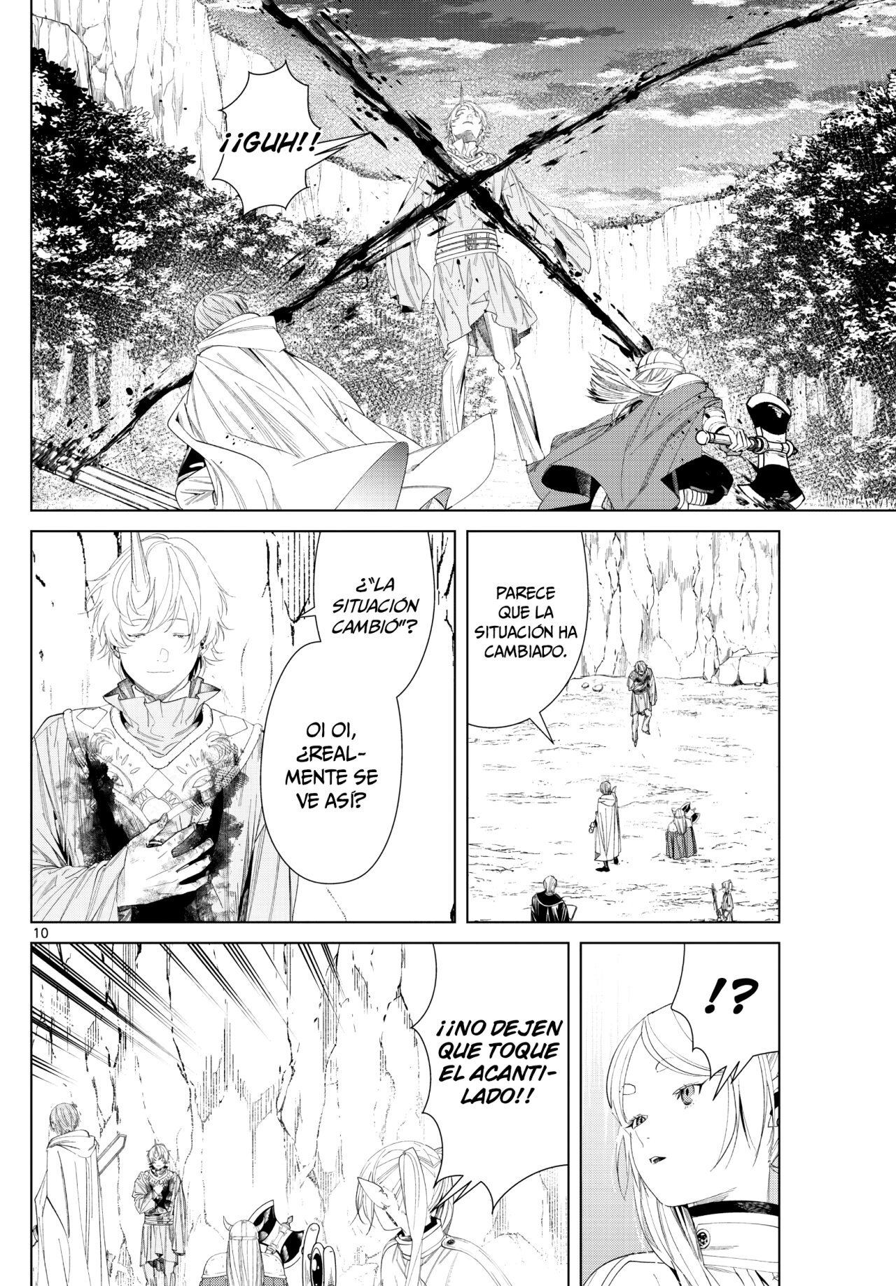 Read Sousou no Frieren ES Manga Online