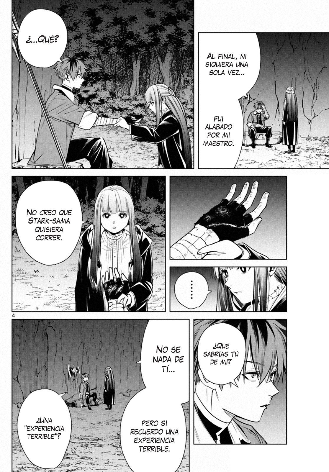Read Sousou no Frieren ES Manga Online
