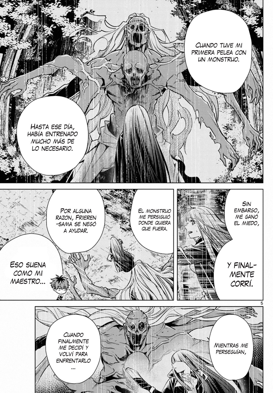 Read Sousou no Frieren ES Manga Online