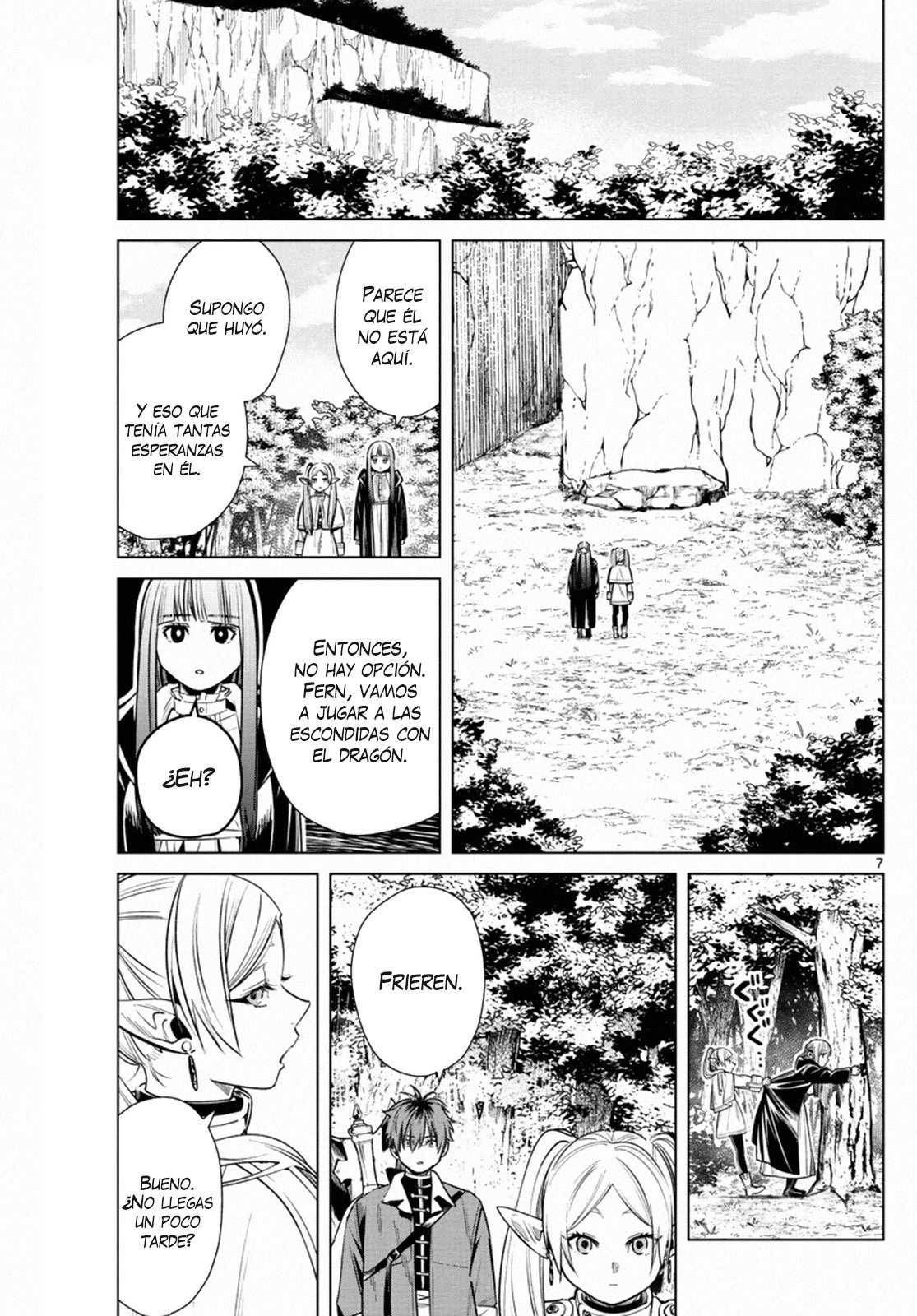 Read Sousou no Frieren ES Manga Online