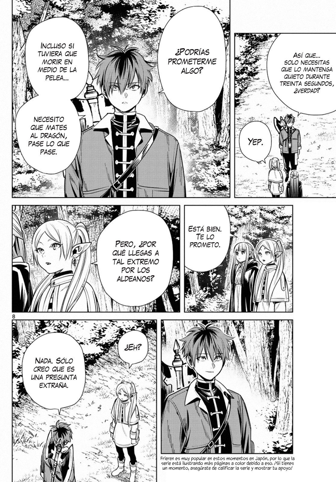 Read Sousou no Frieren ES Manga Online