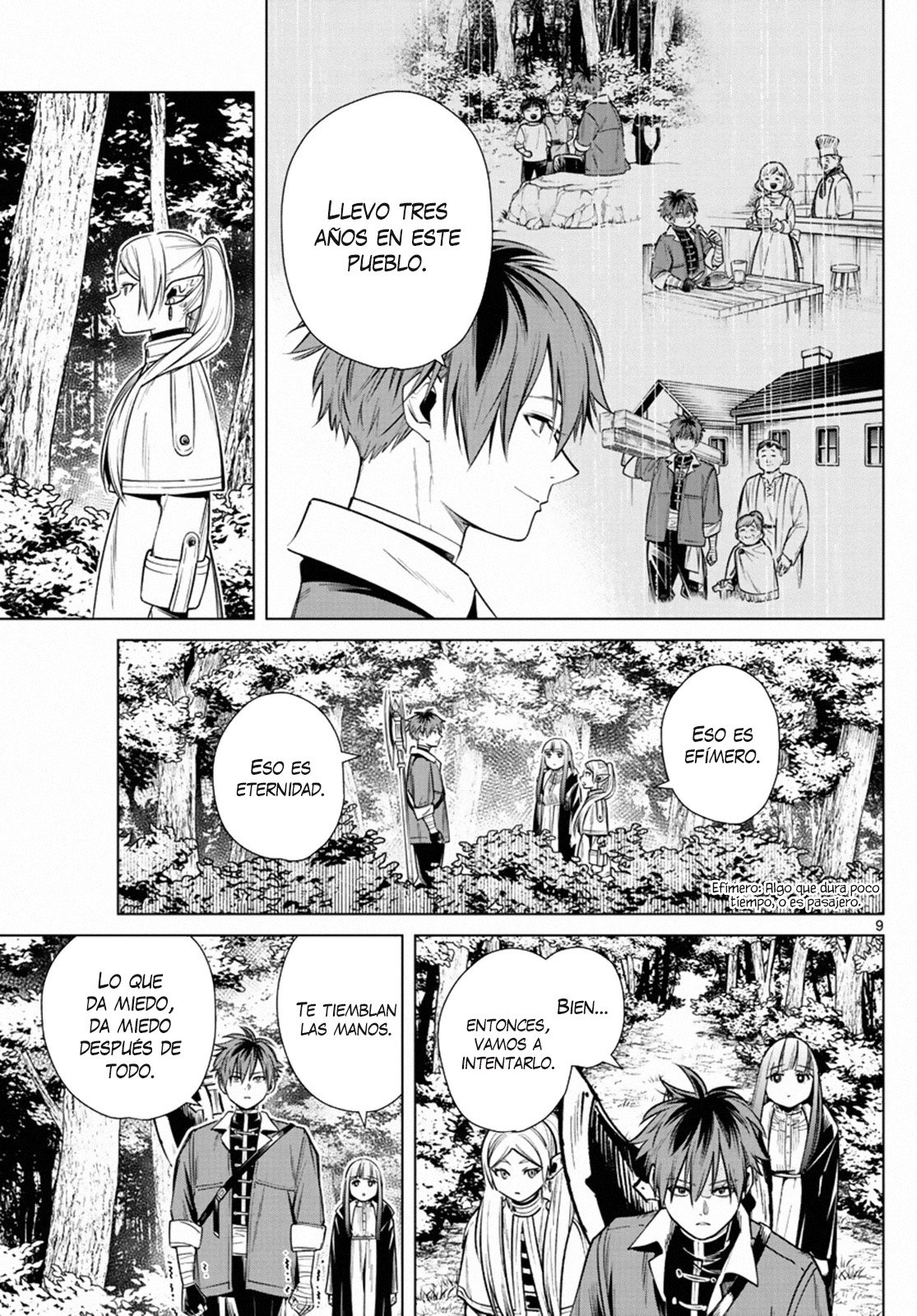 Read Sousou no Frieren ES Manga Online