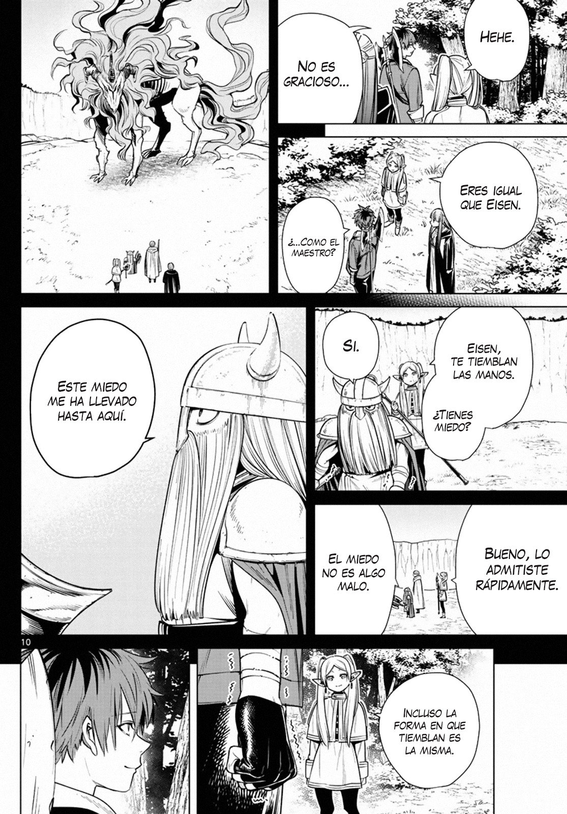 Read Sousou no Frieren ES Manga Online
