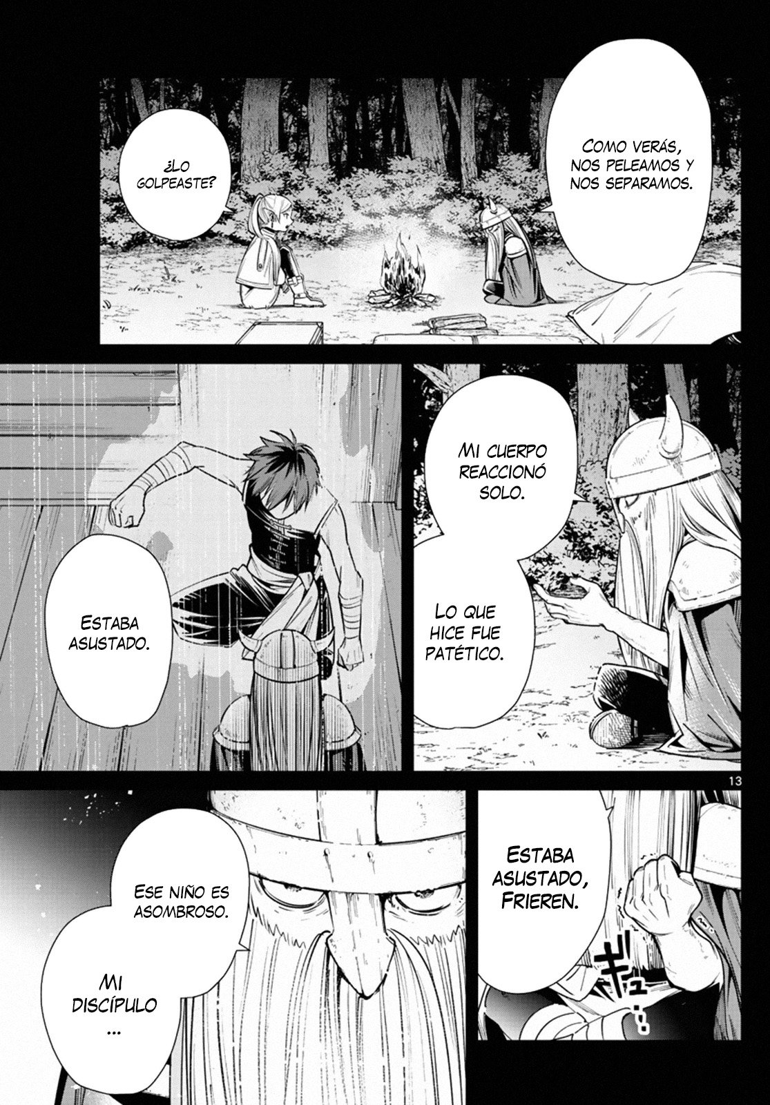 Read Sousou no Frieren ES Manga Online
