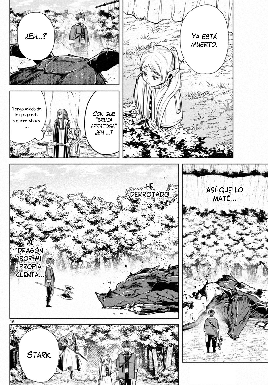 Read Sousou no Frieren ES Manga Online