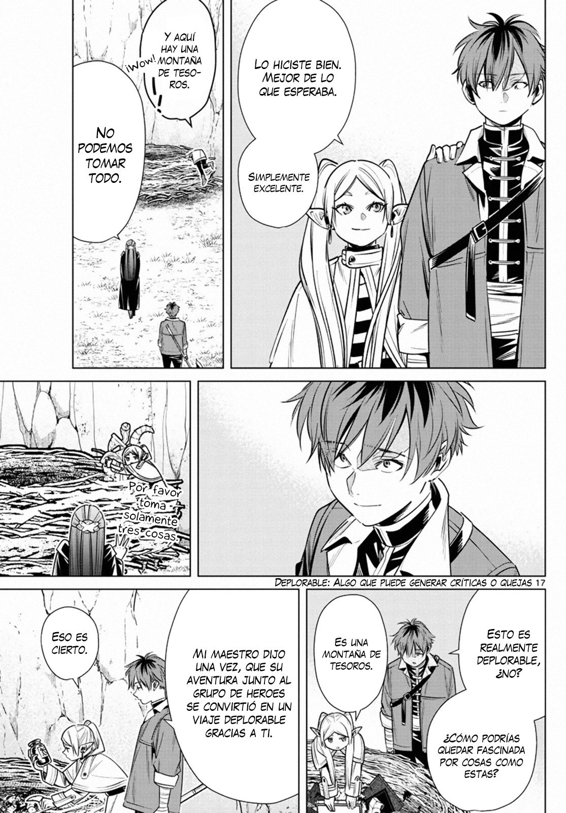 Read Sousou no Frieren ES Manga Online
