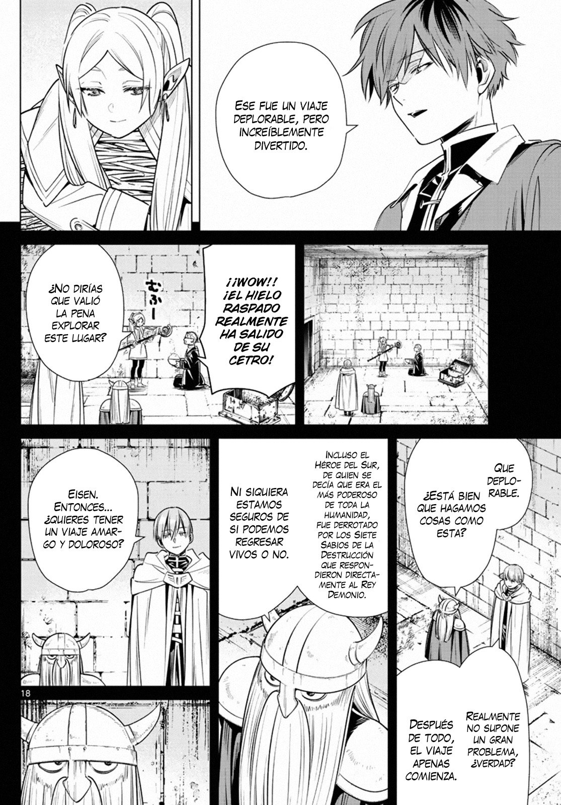 Read Sousou no Frieren ES Manga Online