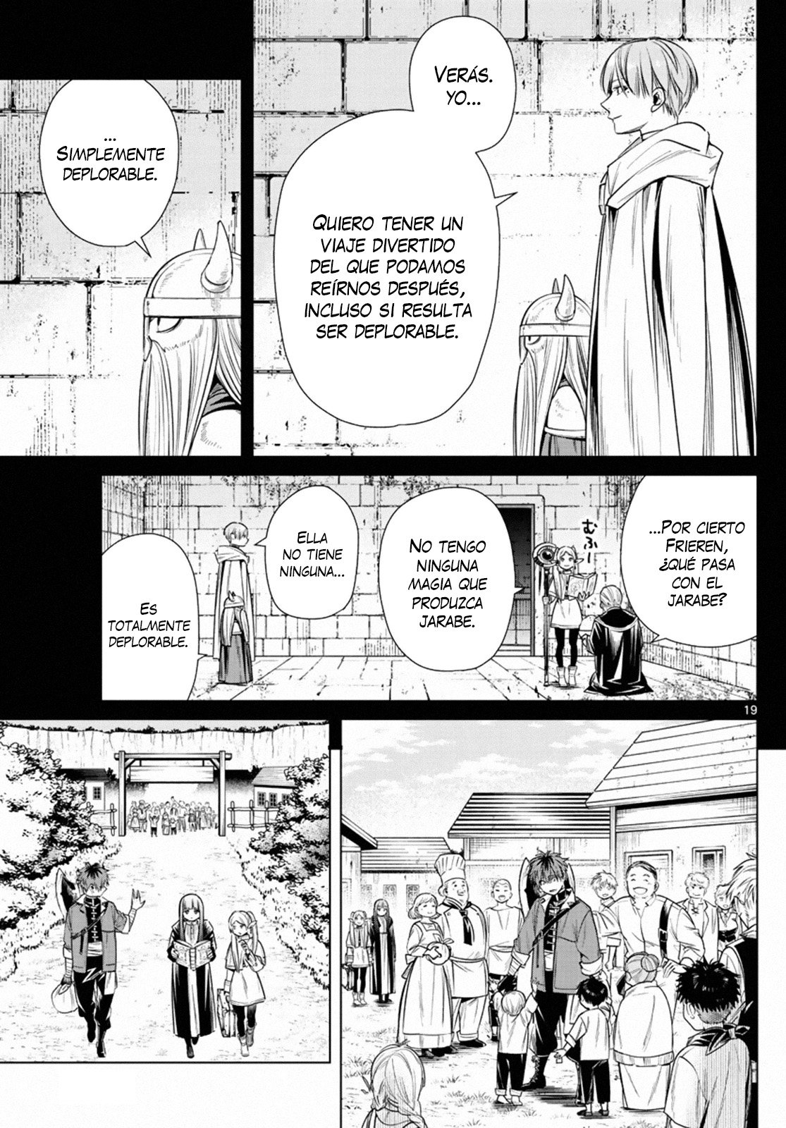 Read Sousou no Frieren ES Manga Online
