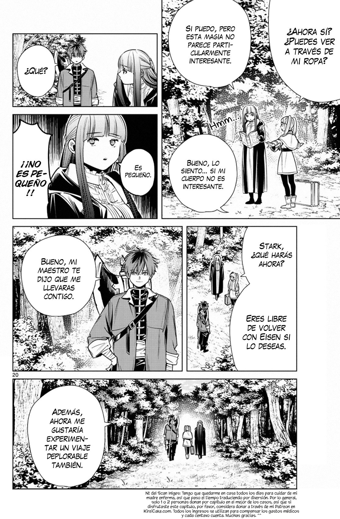 Read Sousou no Frieren ES Manga Online