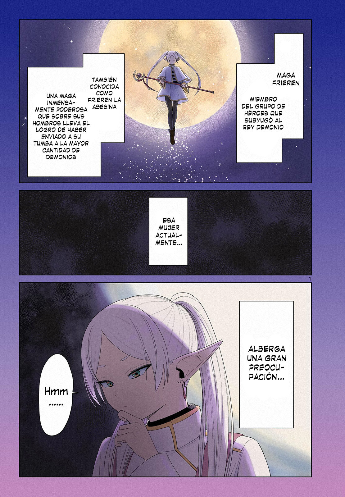 Read Sousou no Frieren ES Manga Online