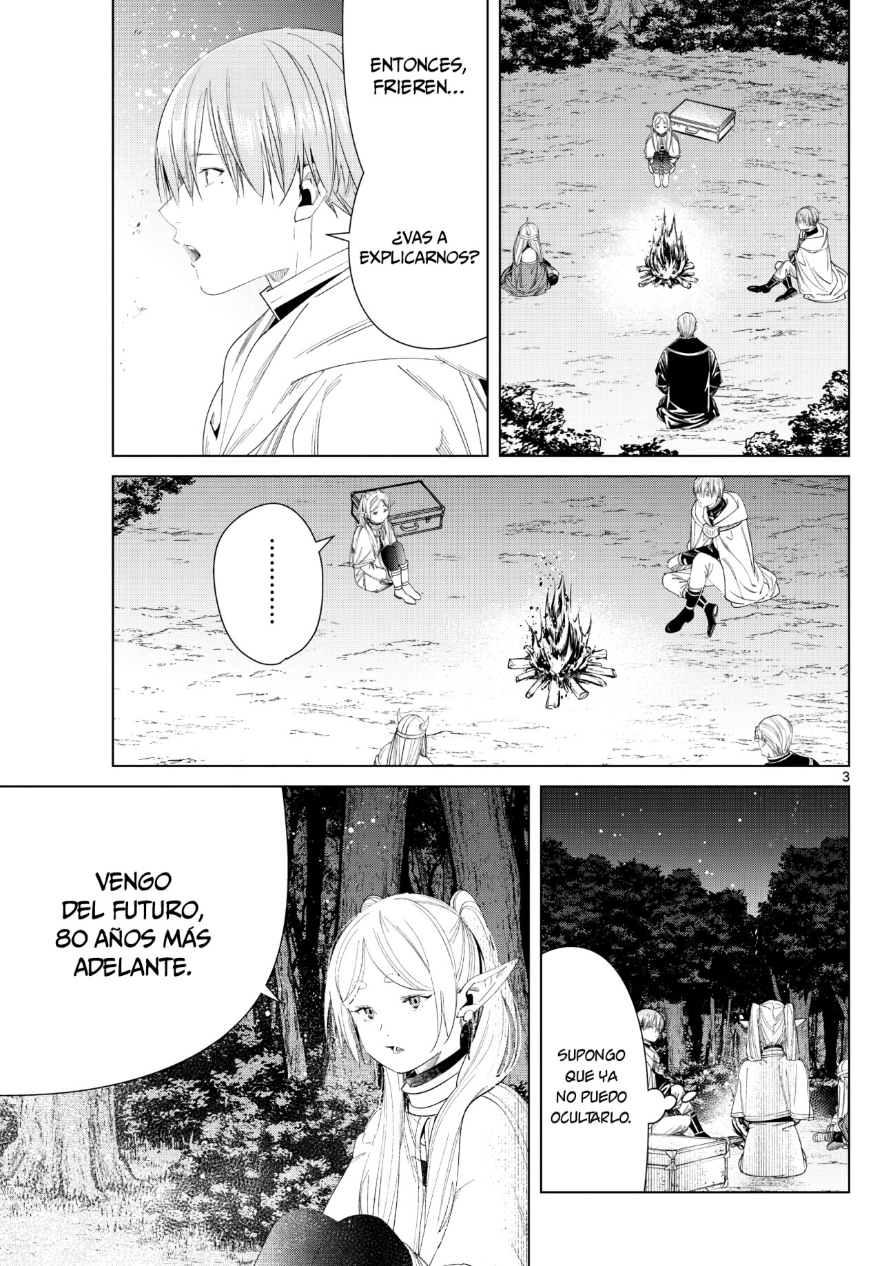 Read Sousou no Frieren ES Manga Online