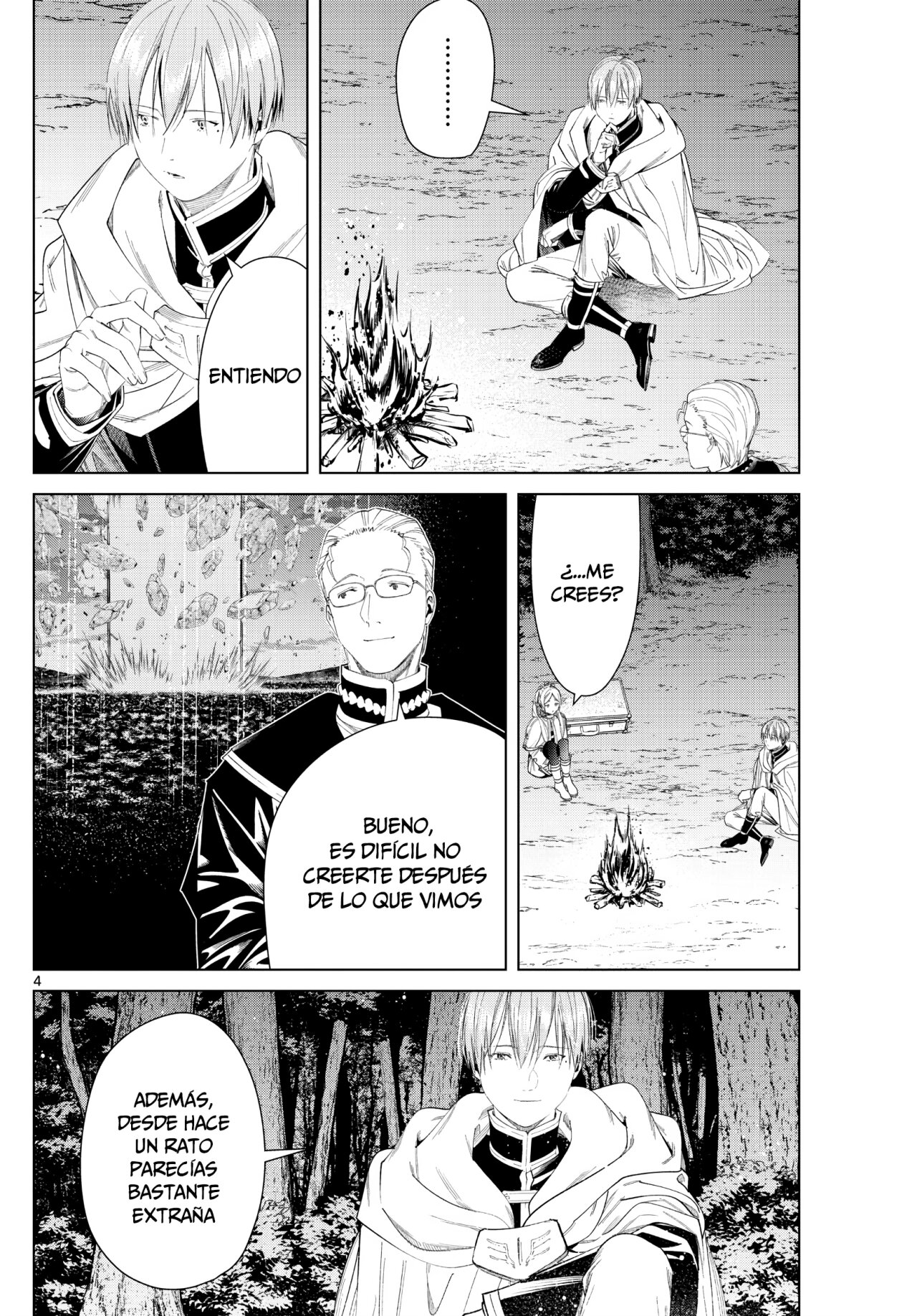 Read Sousou no Frieren ES Manga Online