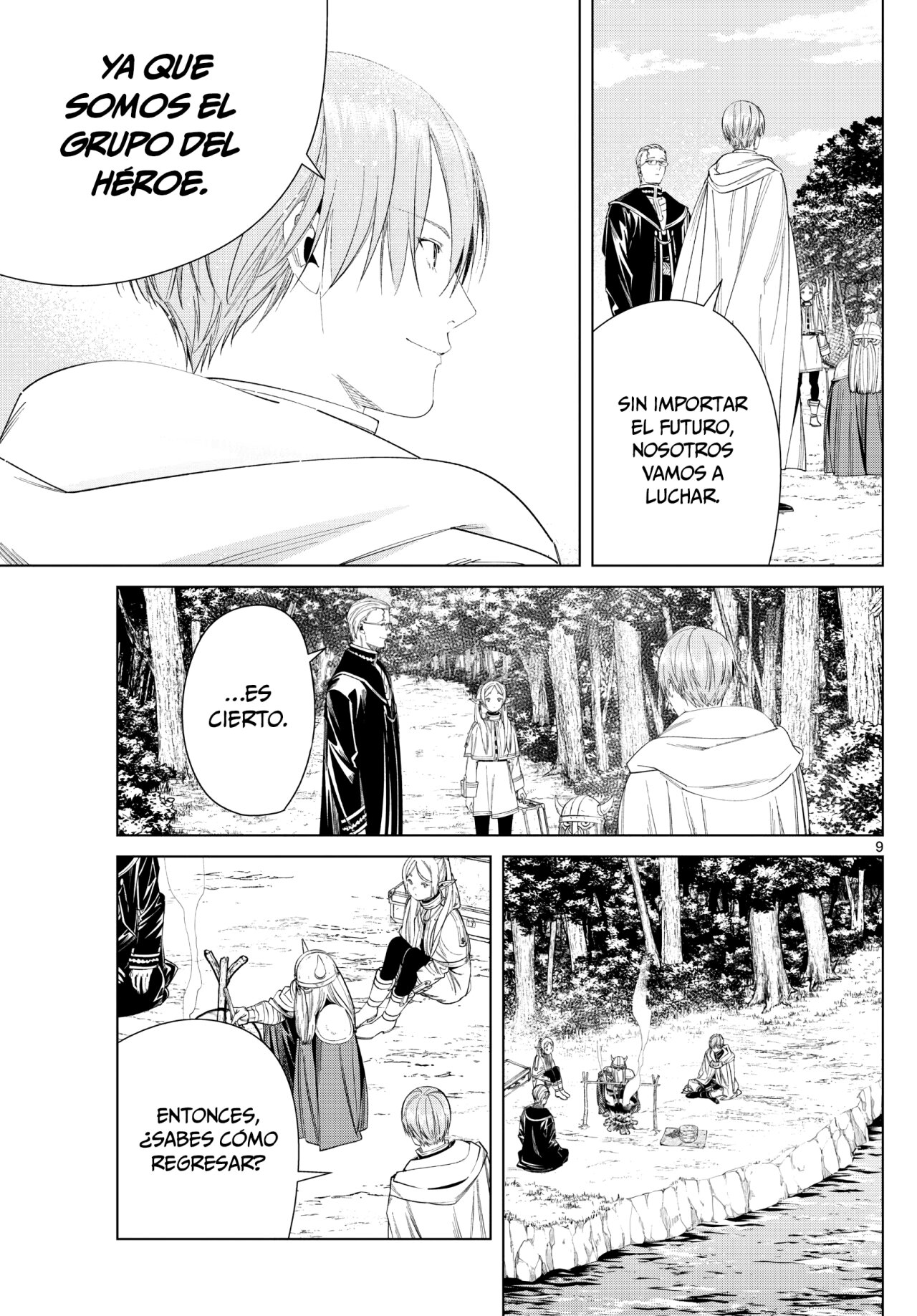 Read Sousou no Frieren ES Manga Online