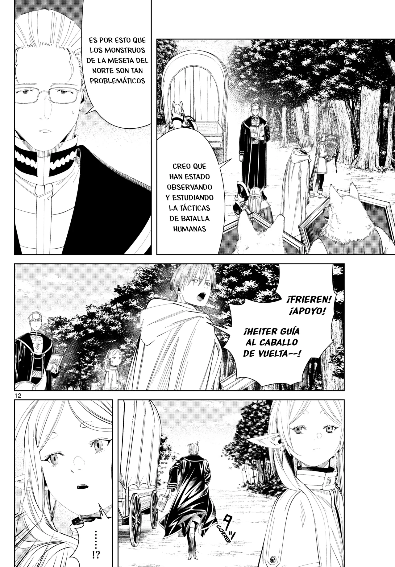 Read Sousou no Frieren ES Manga Online