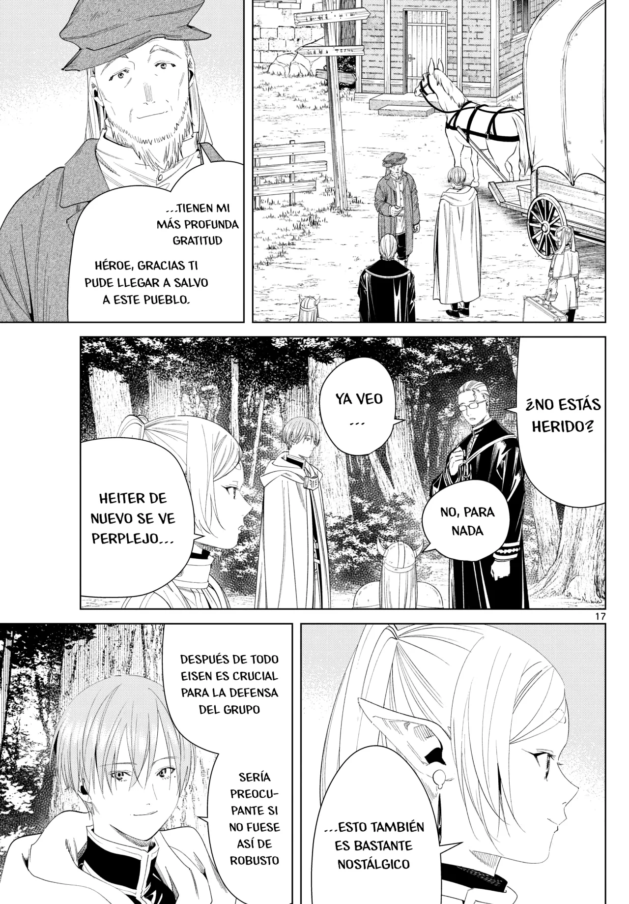 Read Sousou no Frieren ES Manga Online