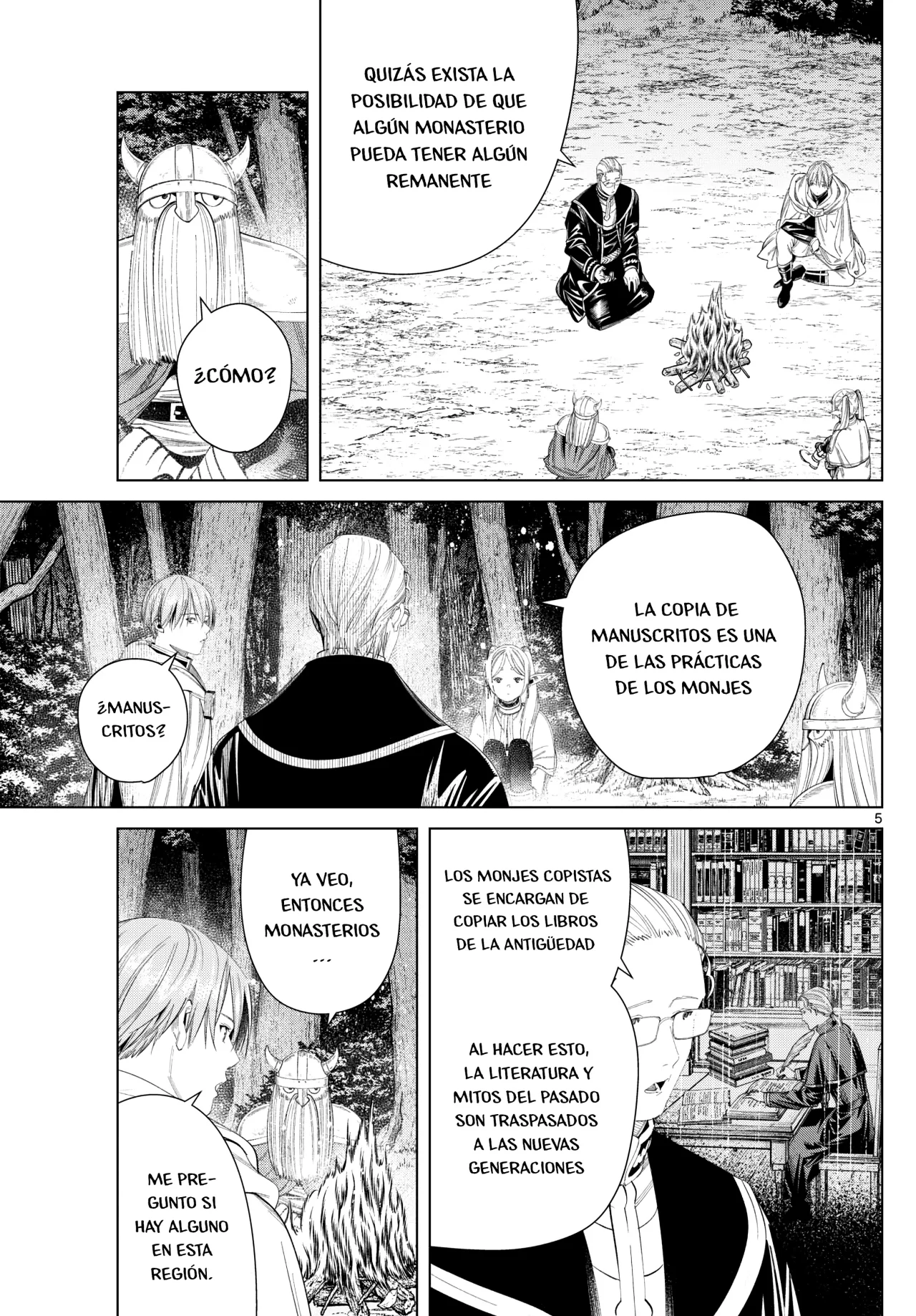 Read Sousou no Frieren ES Manga Online