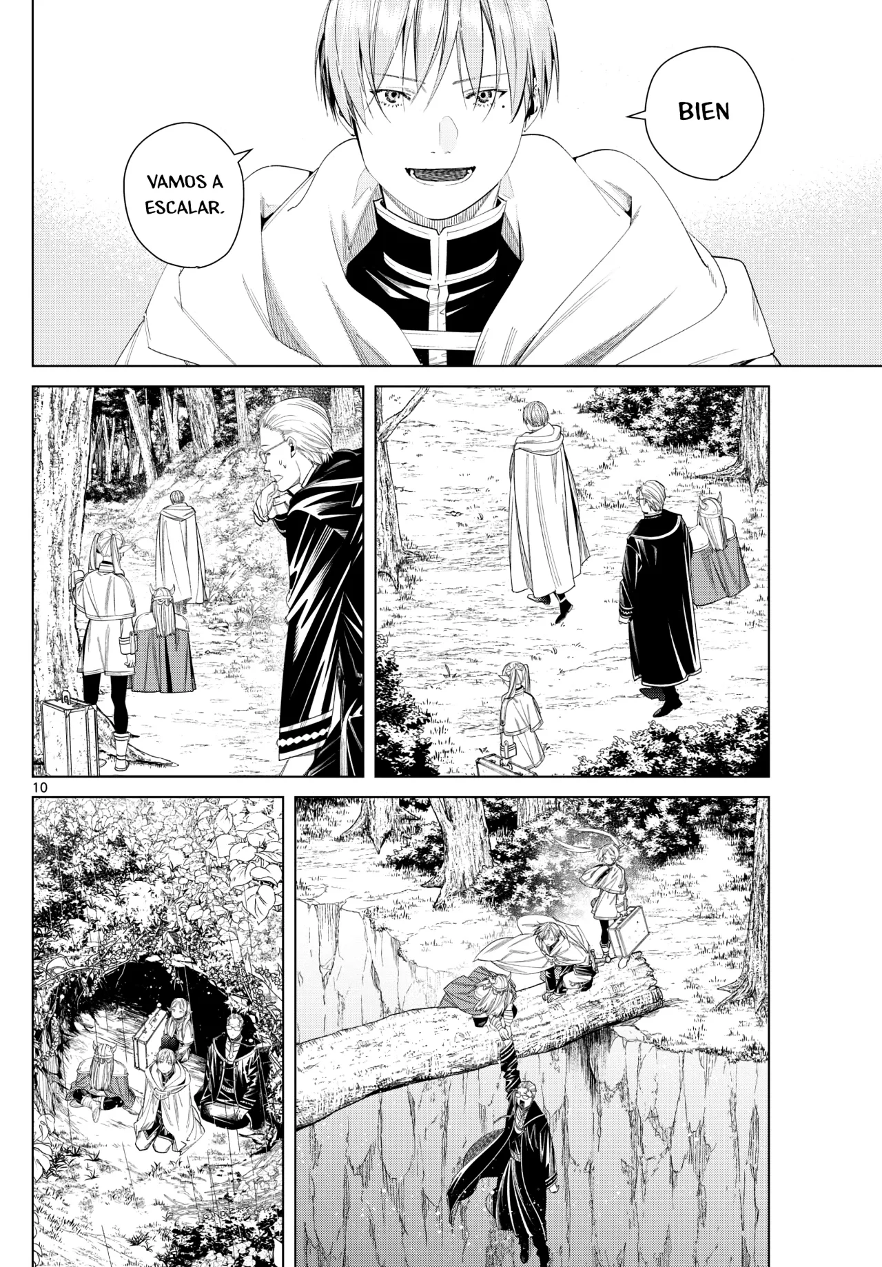 Read Sousou no Frieren ES Manga Online