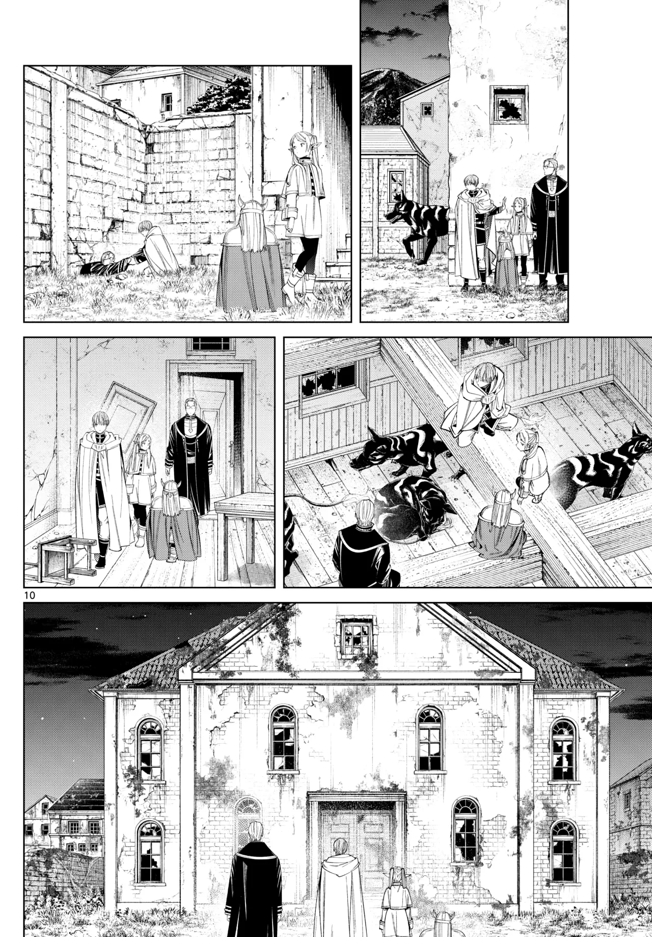 Read Sousou no Frieren ES Manga Online