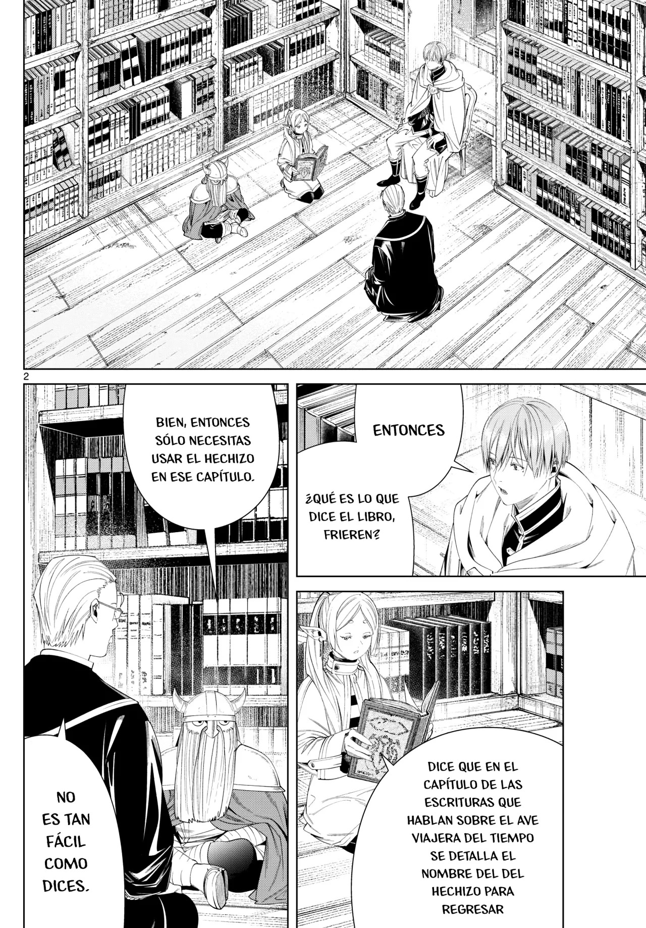 Read Sousou no Frieren ES Manga Online