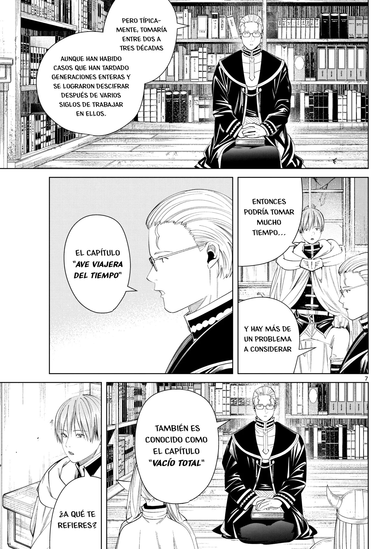 Read Sousou no Frieren ES Manga Online
