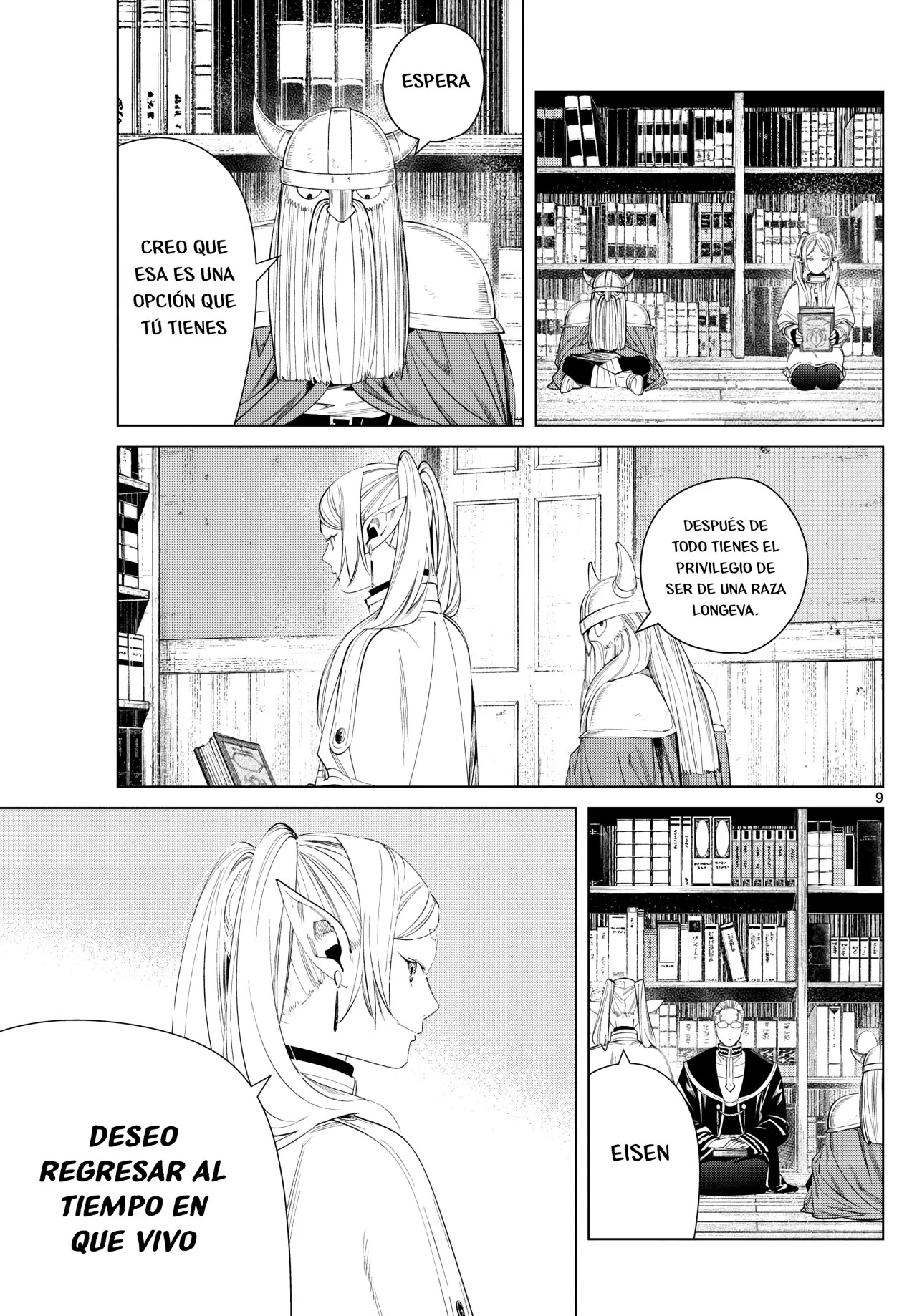 Read Sousou no Frieren ES Manga Online