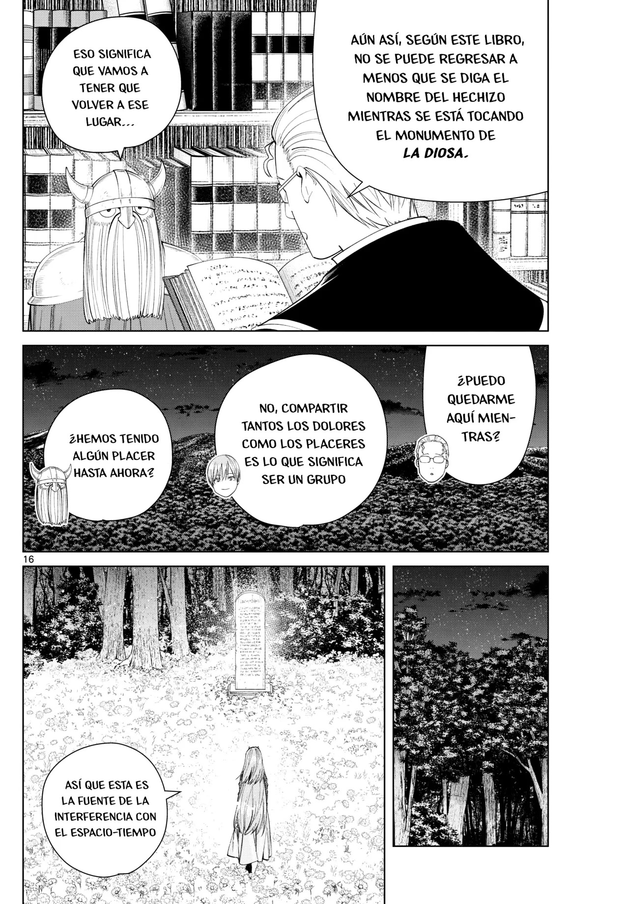 Read Sousou no Frieren ES Manga Online