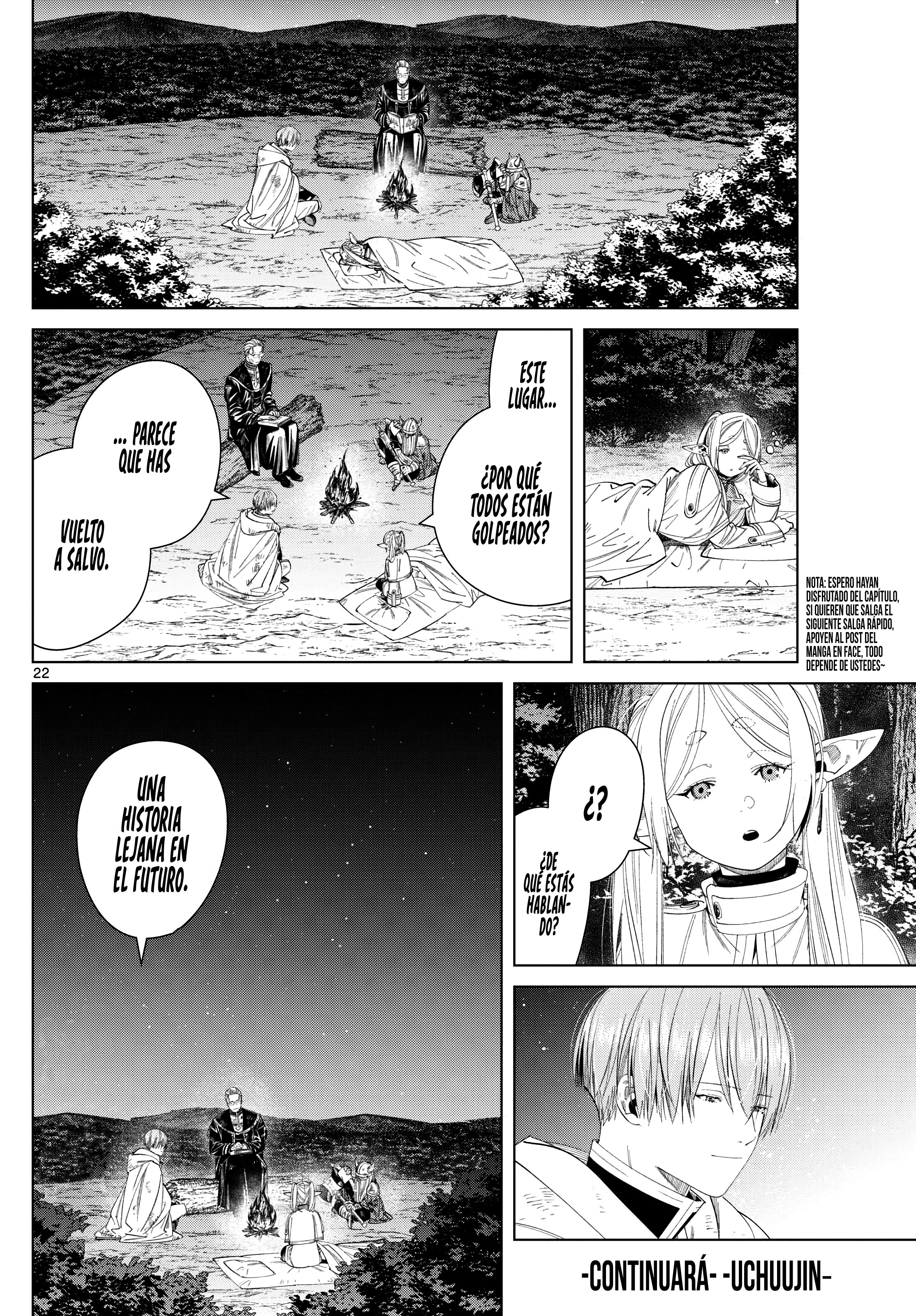 Read Sousou no Frieren ES Manga Online