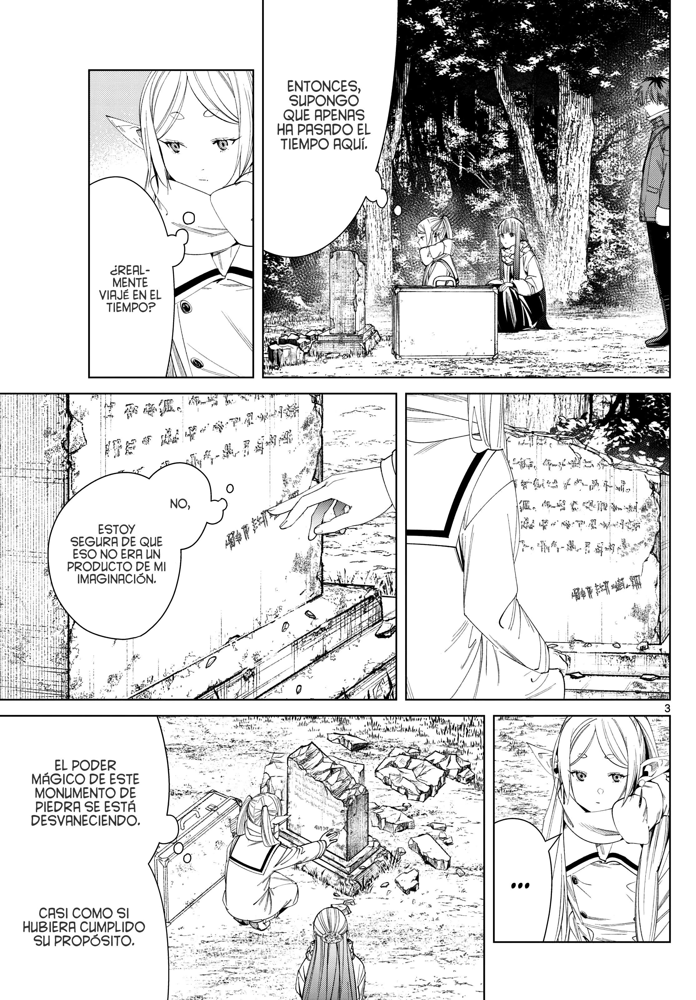 Read Sousou no Frieren ES Manga Online