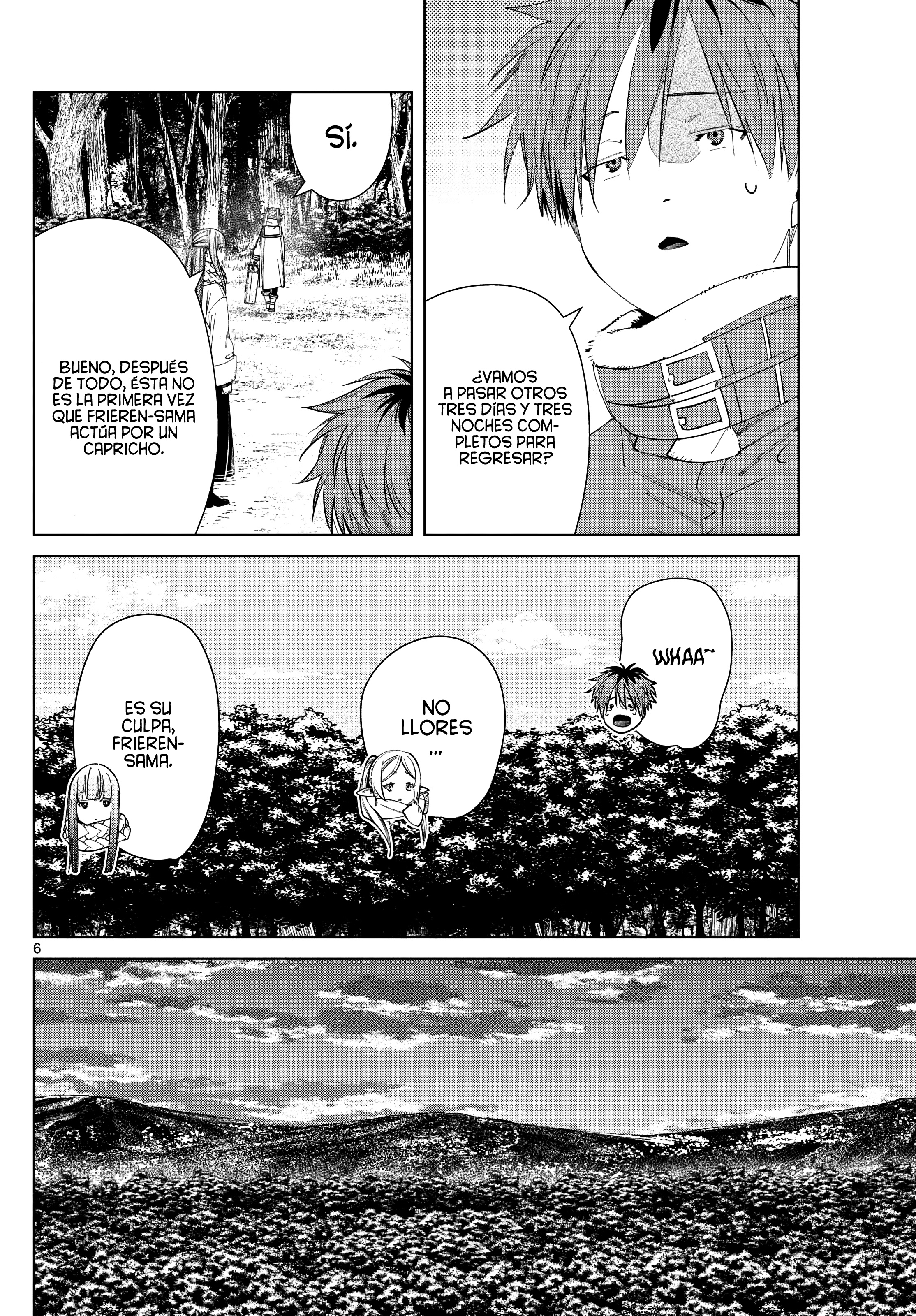 Read Sousou no Frieren ES Manga Online