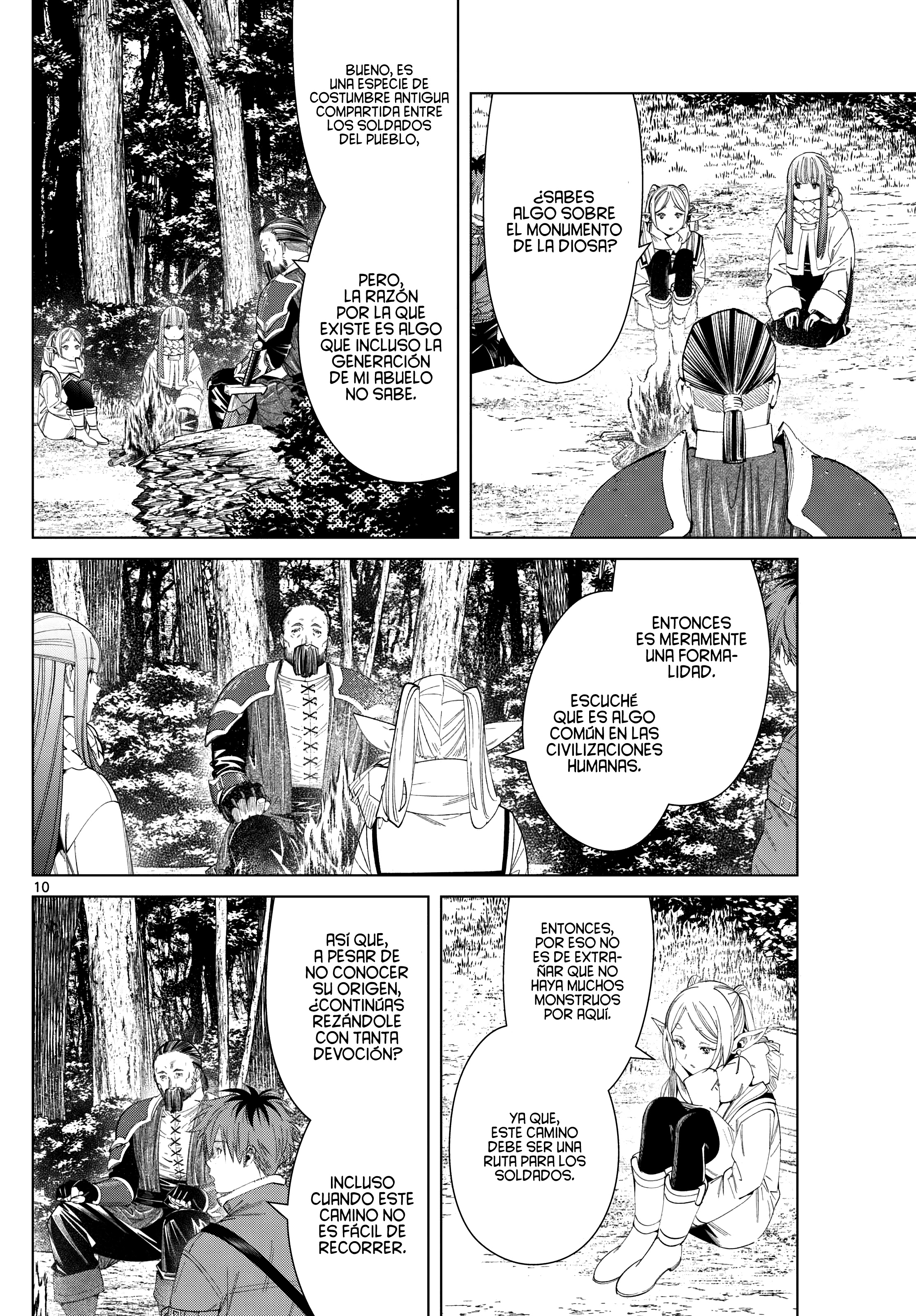 Read Sousou no Frieren ES Manga Online