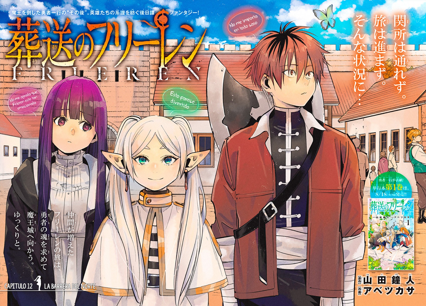 Read Sousou no Frieren ES Manga Online