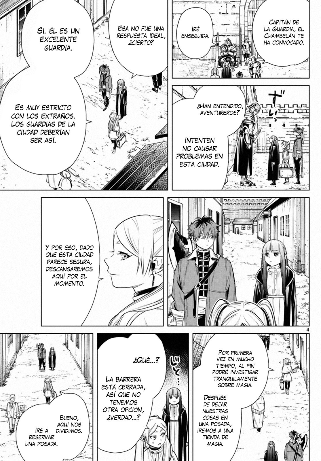 Read Sousou no Frieren ES Manga Online