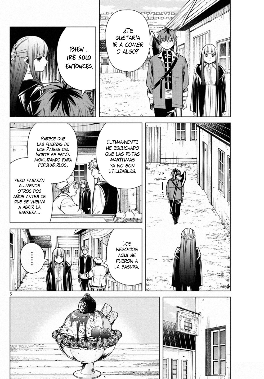 Read Sousou no Frieren ES Manga Online