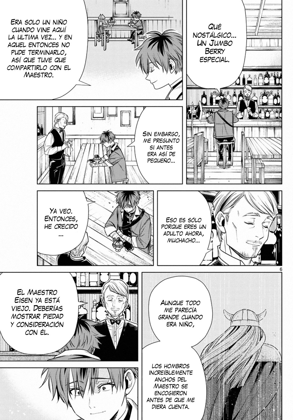 Read Sousou no Frieren ES Manga Online