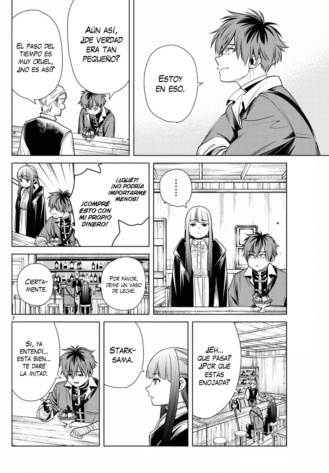 Read Sousou no Frieren ES Manga Online