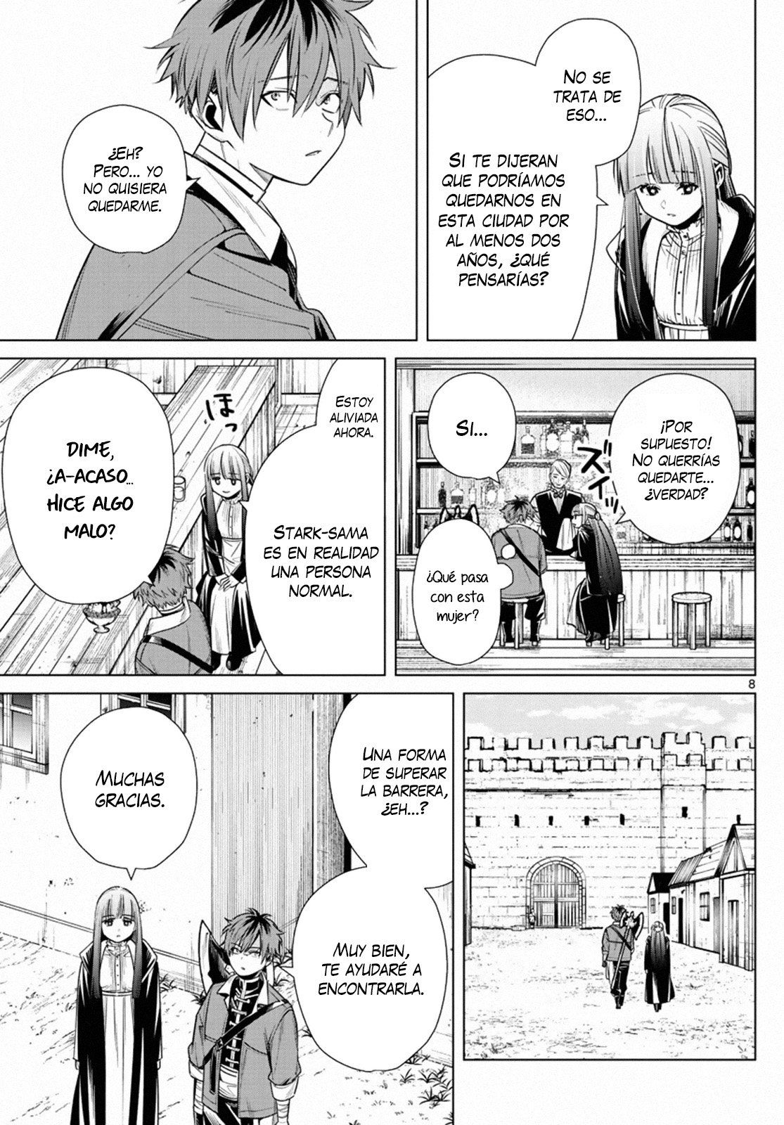 Read Sousou no Frieren ES Manga Online