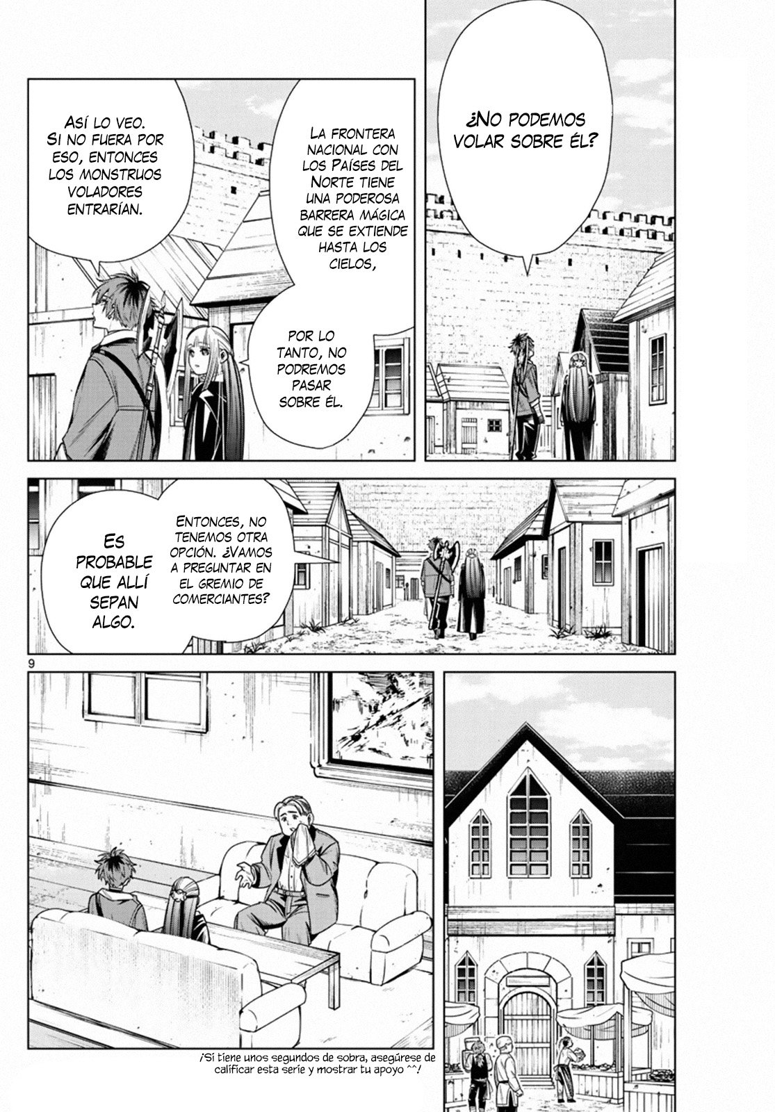 Read Sousou no Frieren ES Manga Online