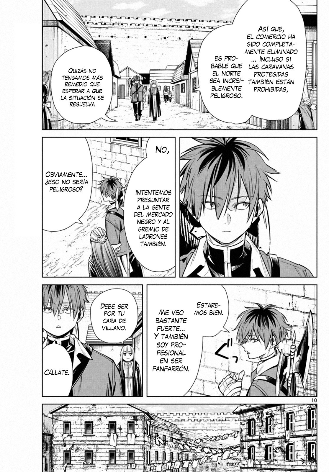 Read Sousou no Frieren ES Manga Online