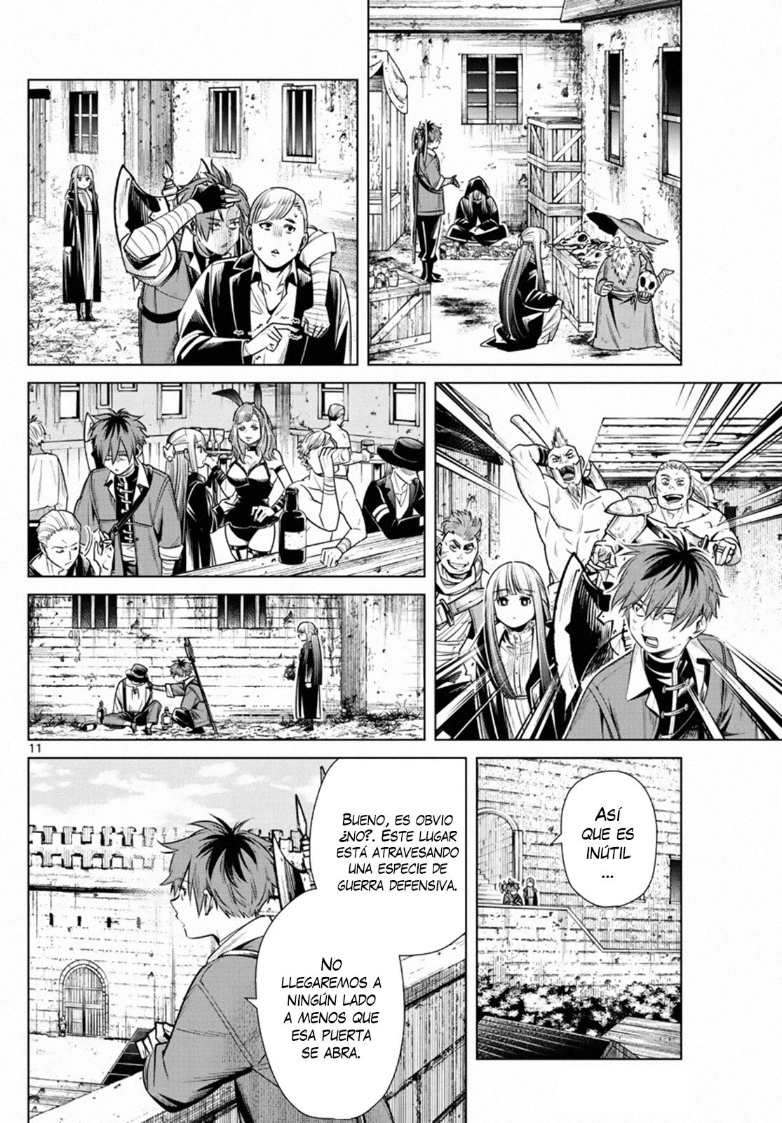 Read Sousou no Frieren ES Manga Online