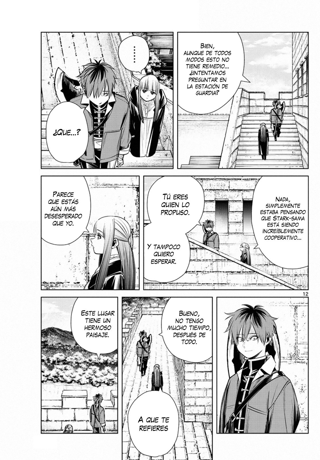 Read Sousou no Frieren ES Manga Online