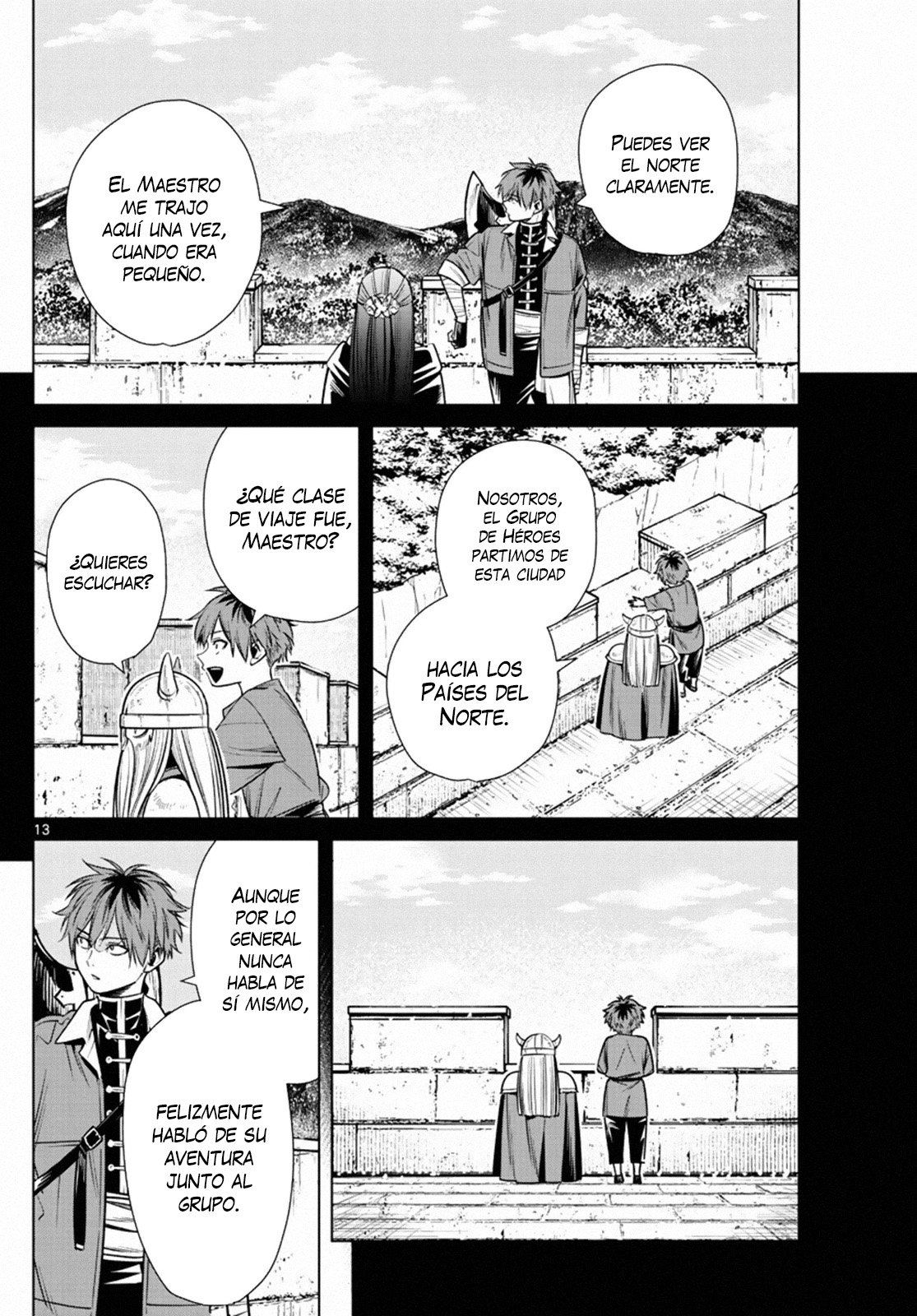 Read Sousou no Frieren ES Manga Online