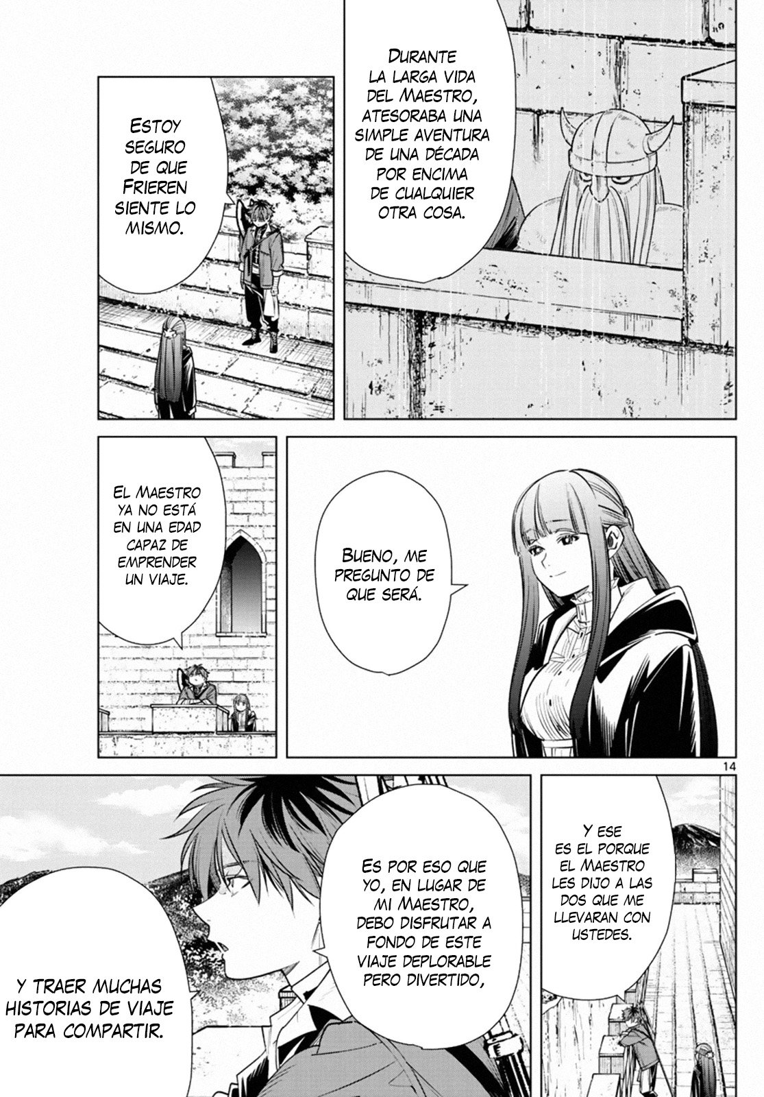 Read Sousou no Frieren ES Manga Online