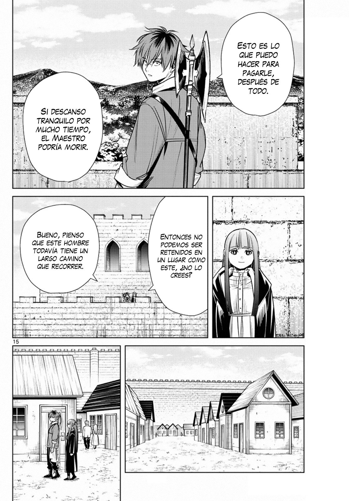 Read Sousou no Frieren ES Manga Online