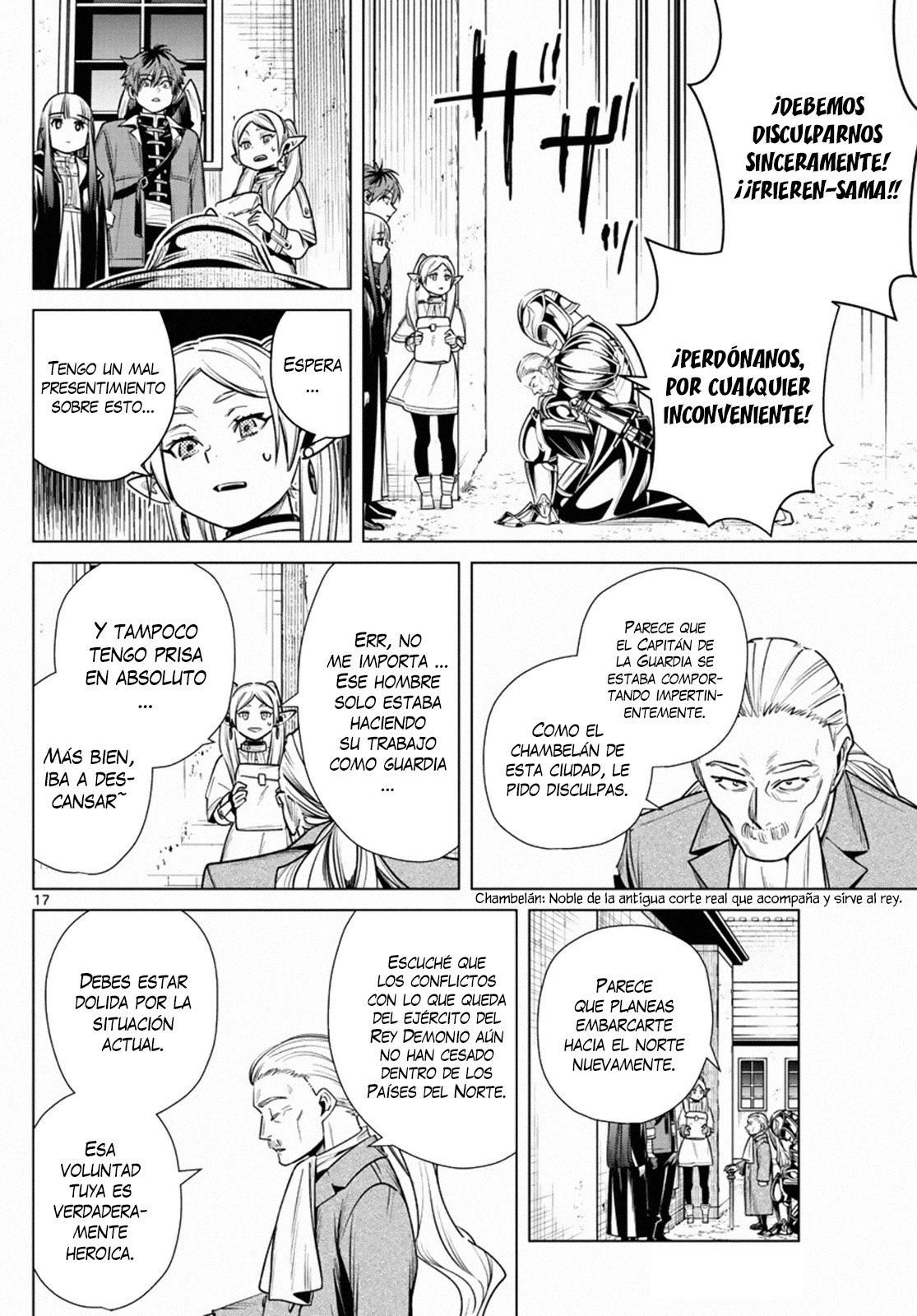 Read Sousou no Frieren ES Manga Online